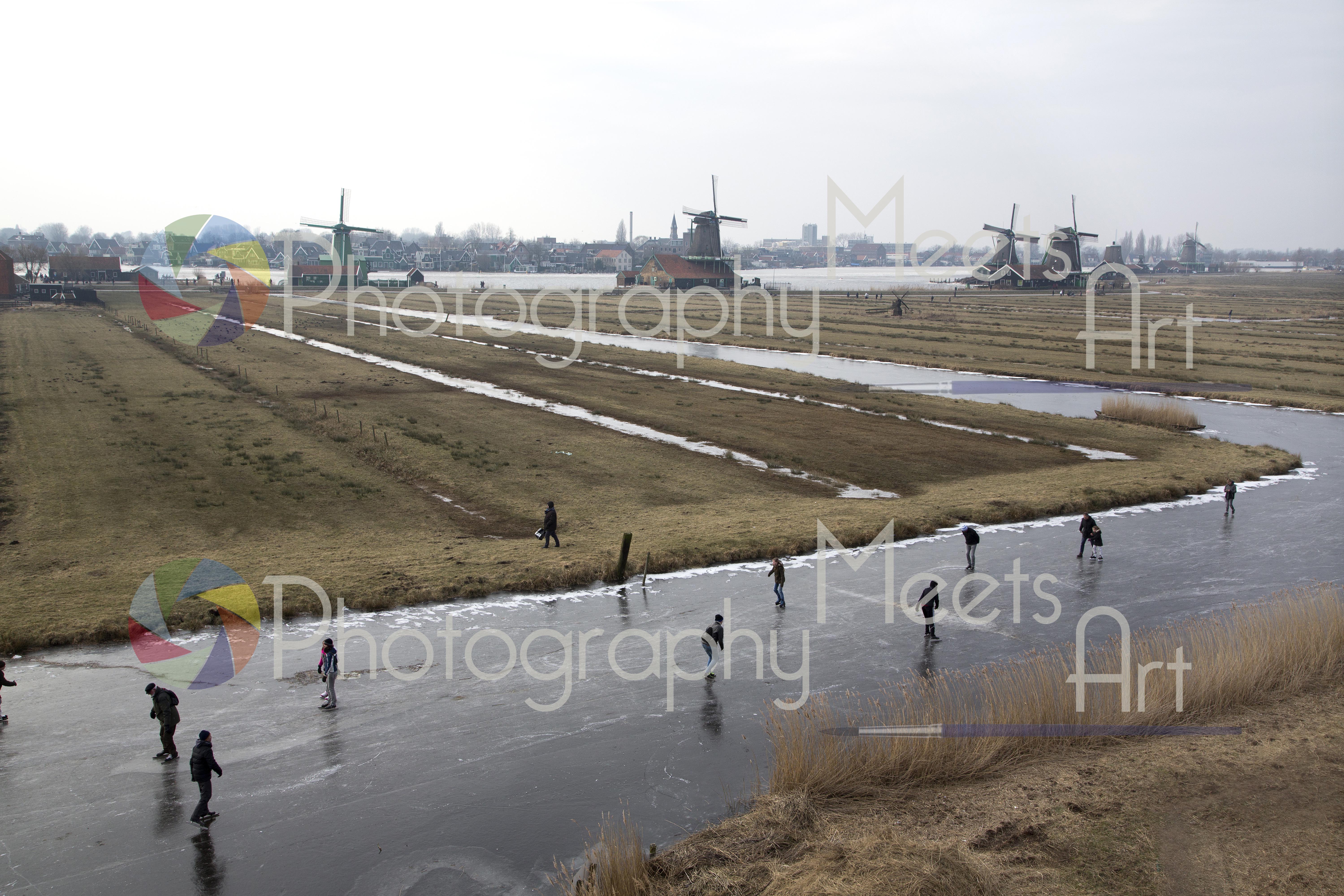 Nederland schaatsland